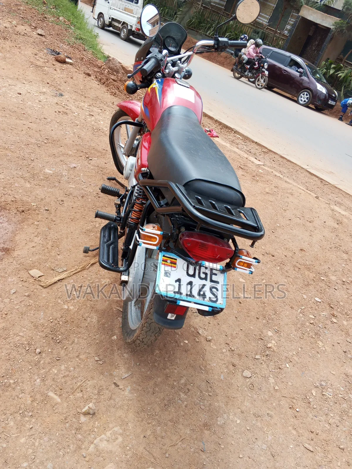 Bajaj Boxer 125 2024 Red
