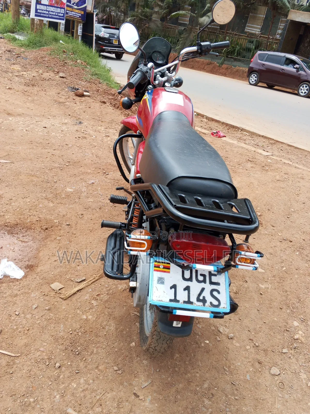 Bajaj Boxer 125 2024 Red