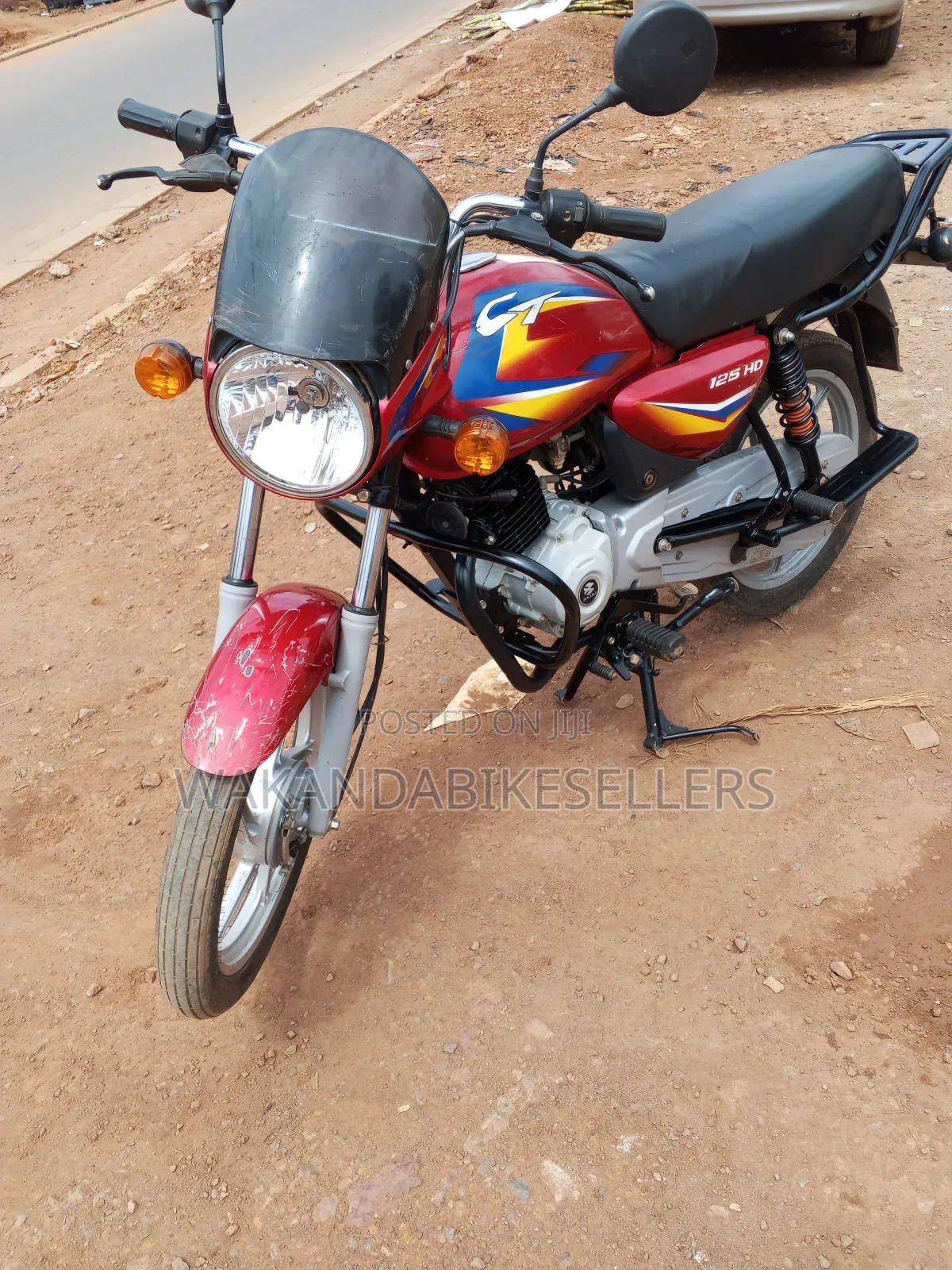 Bajaj Boxer 125 2024 Red