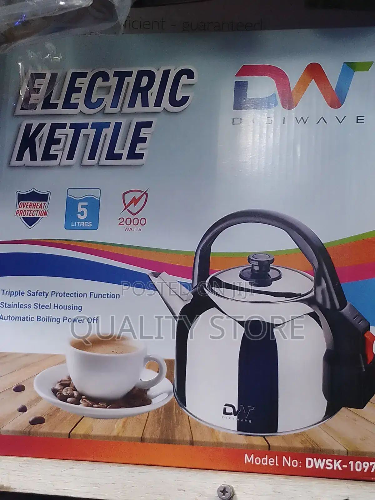 Electric Kettles