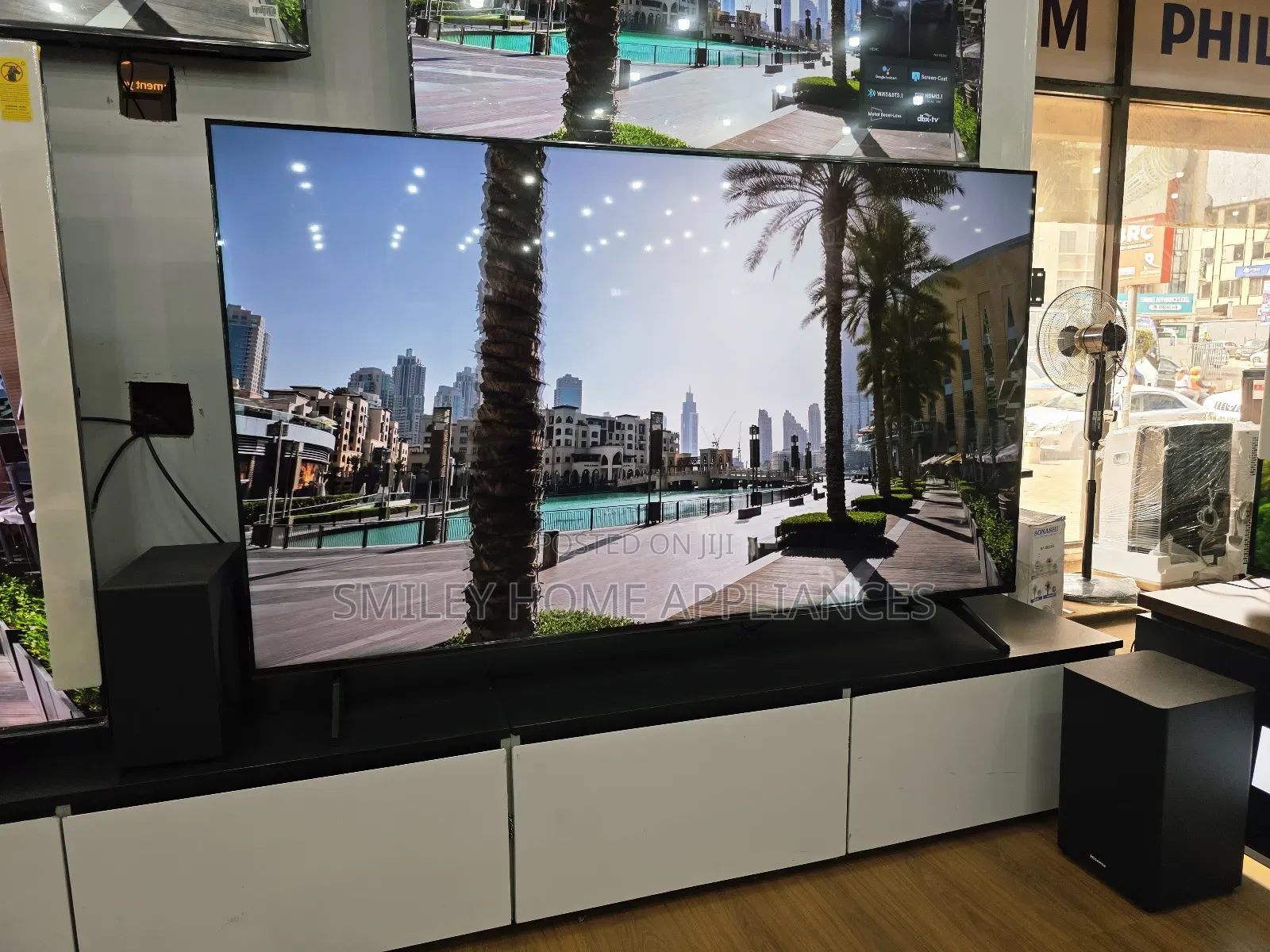20% Off Discount Sales on Hisense 75inches Smart Vidaa Frameless Tv