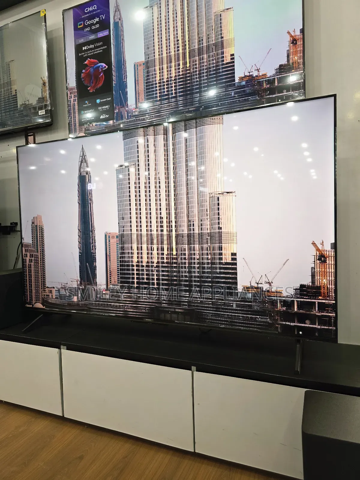20% Off Discount Sales on Hisense 75inches Smart Vidaa Frameless Tv