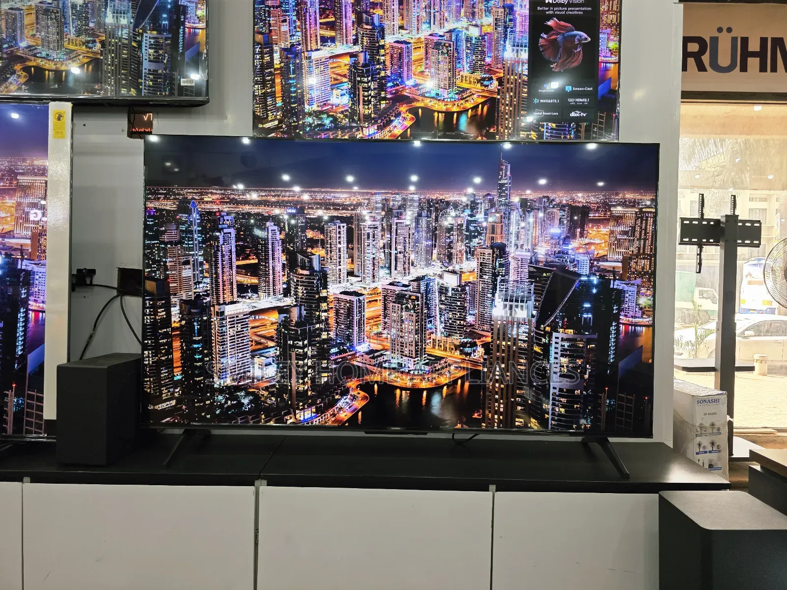 20% Off Discount Sales on Hisense 75inches Smart Vidaa Frameless Tv