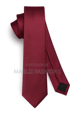 Maroon Quality Tie