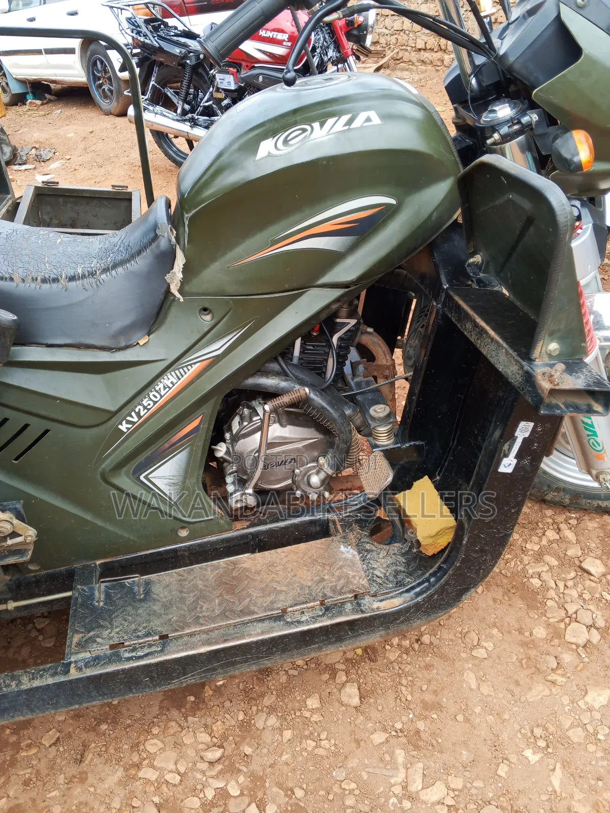 Kasea ZE 2000 2024 Green