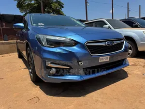 Subaru Impreza 2017 Blue