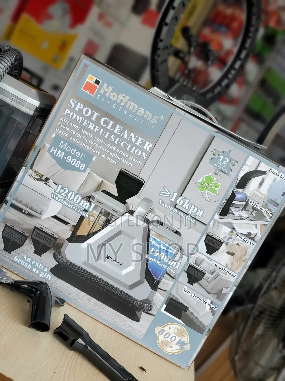 Hoffman Spot Cleaner
