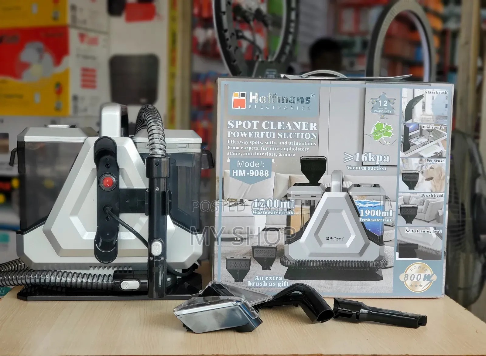 Hoffman Spot Cleaner