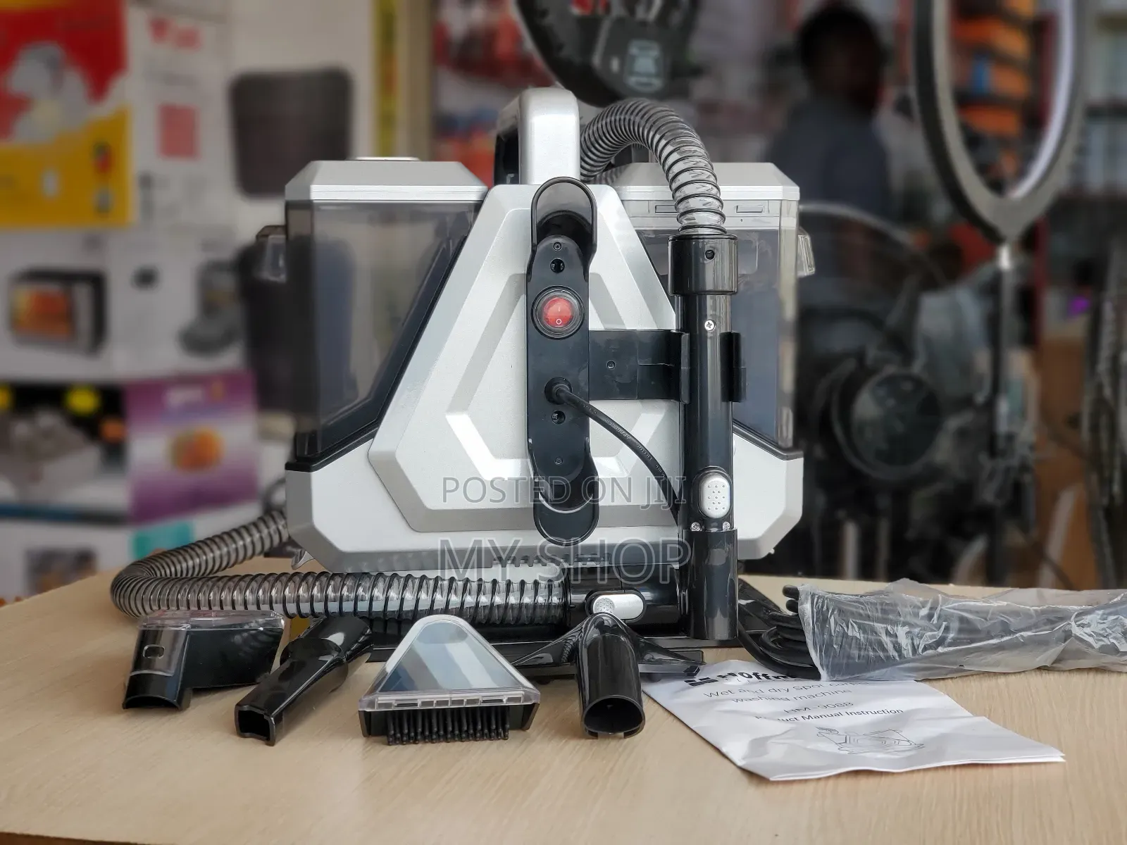 Hoffman Spot Cleaner