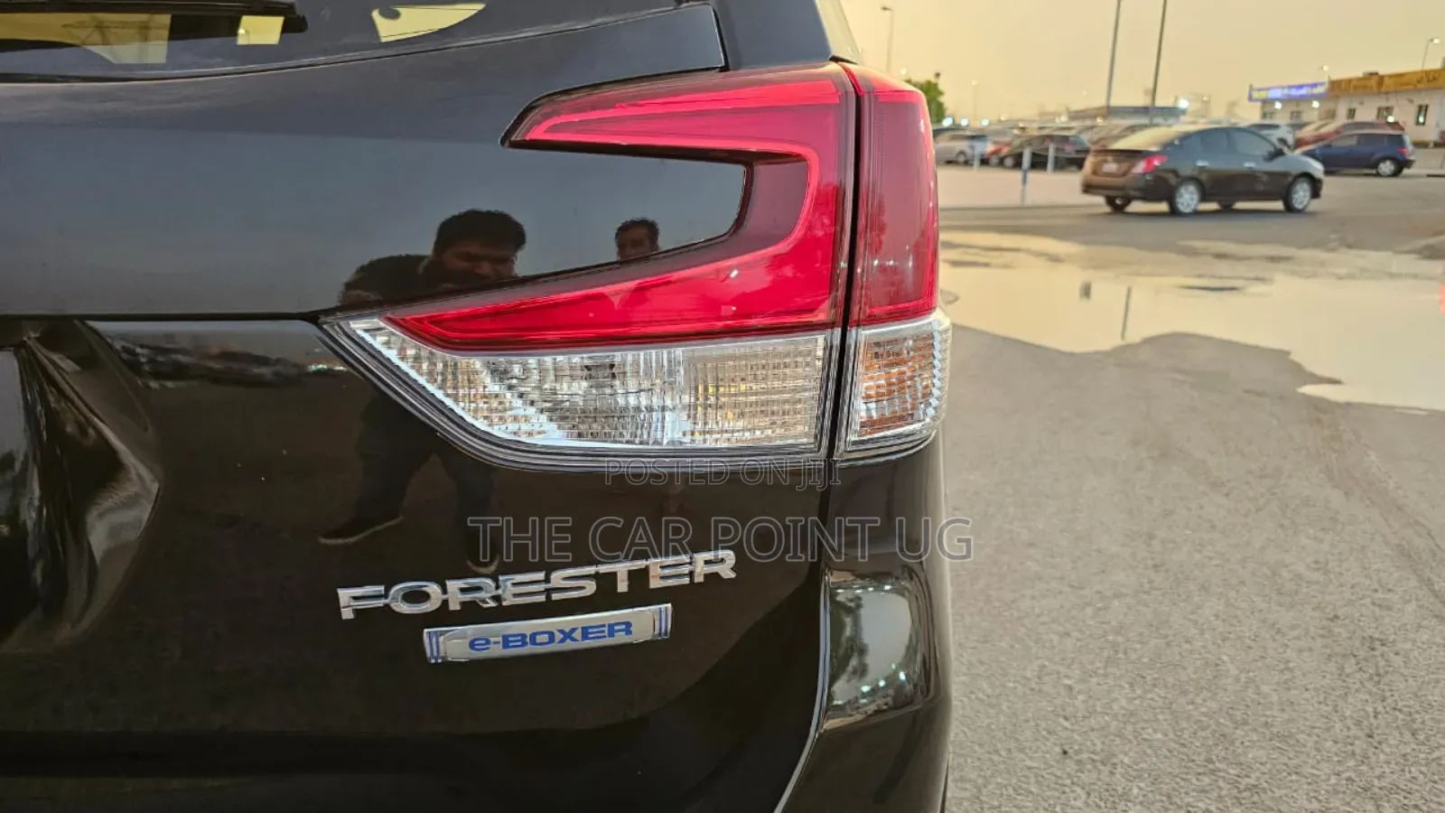 Subaru Forester 2019 Black
