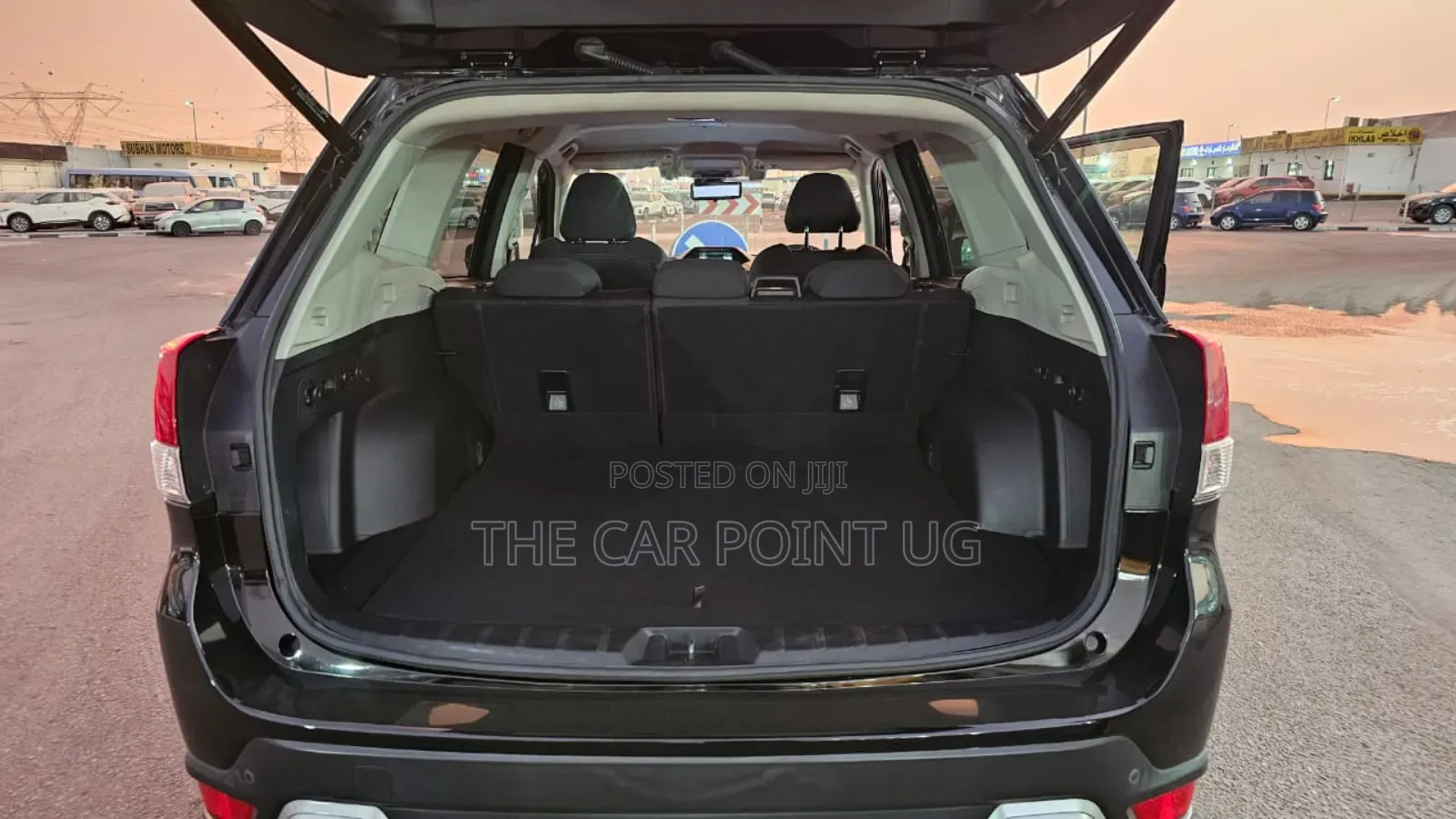 Subaru Forester 2019 Black