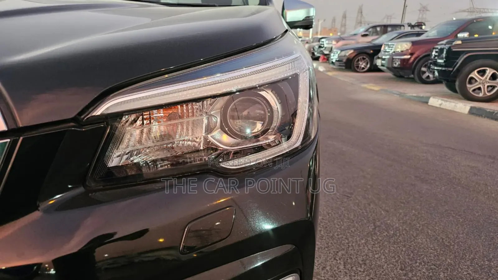 Subaru Forester 2019 Black