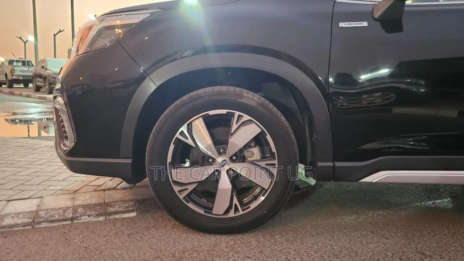 Subaru Forester 2019 Black