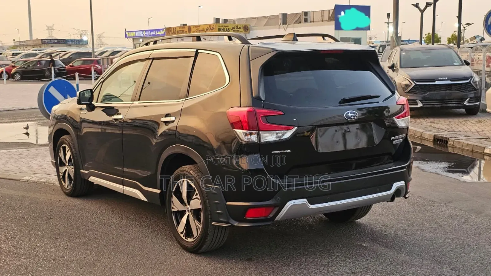 Subaru Forester 2019 Black