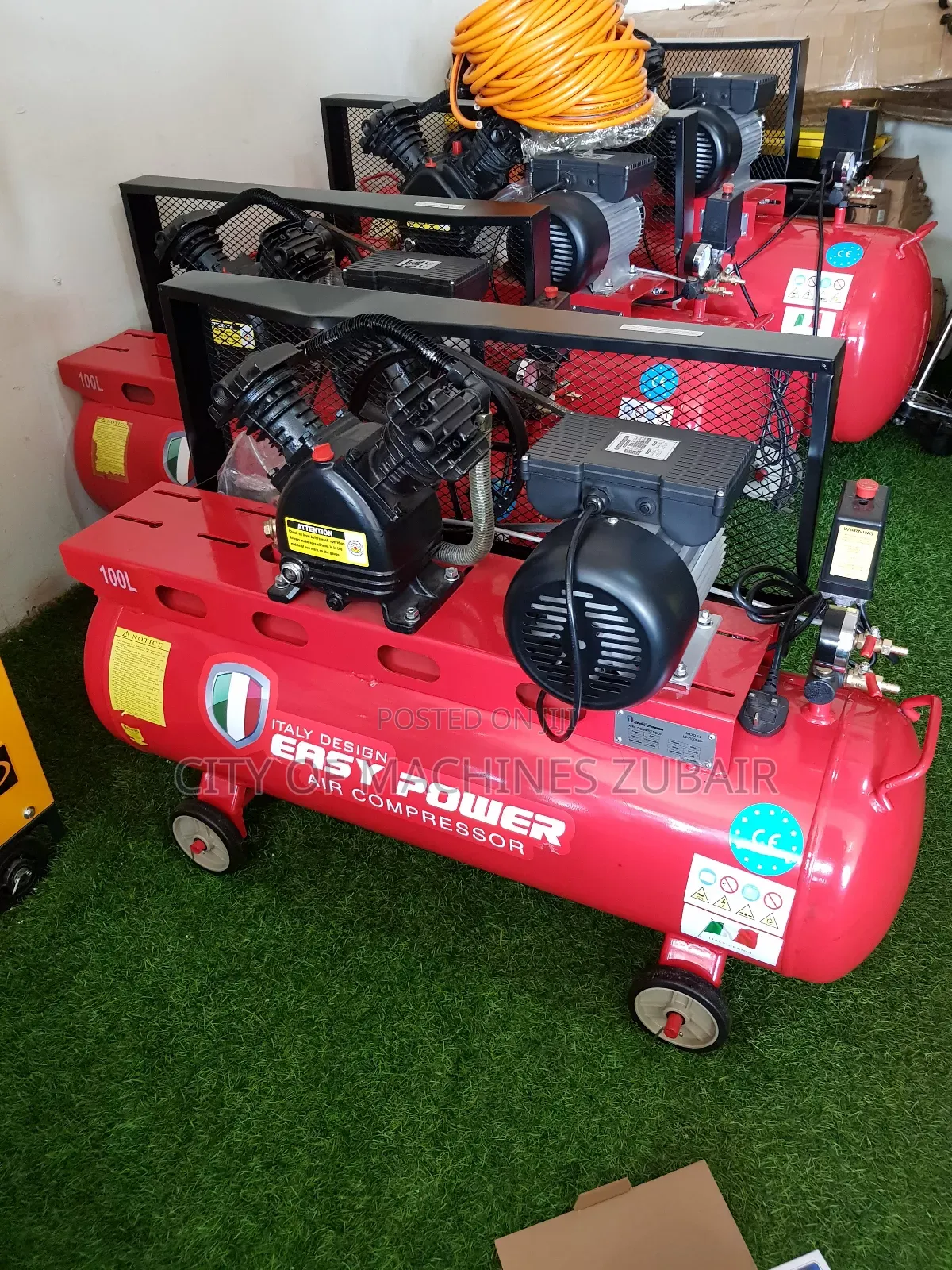 Electric Air Compressor