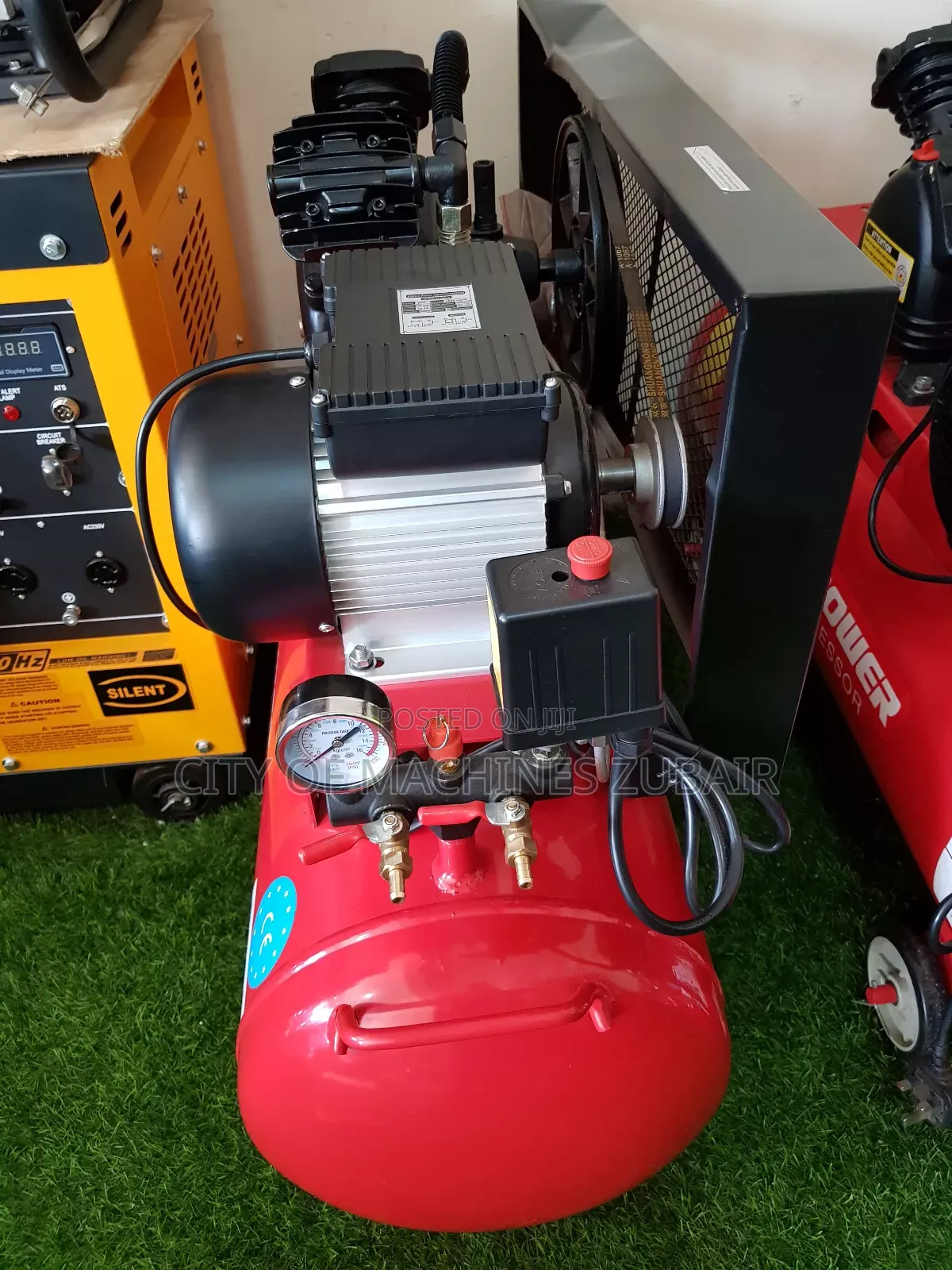 Electric Air Compressor