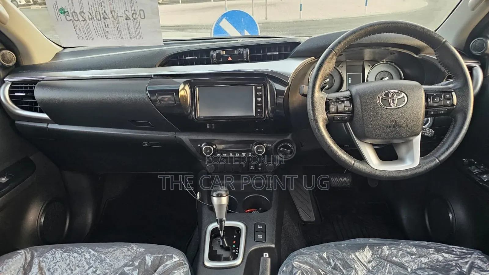 Toyota Hilux 2.4 Diesel 2020 Silver