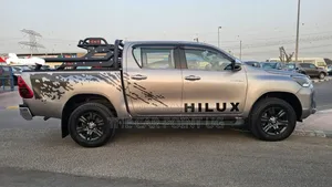 Toyota Hilux 2.4 Diesel 2020 Silver
