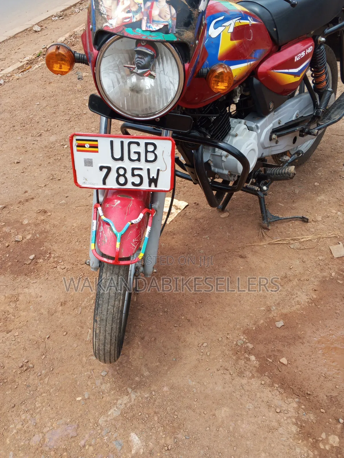Bajaj Boxer 125 2023 Red