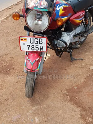 Bajaj Boxer 125 2023 Red