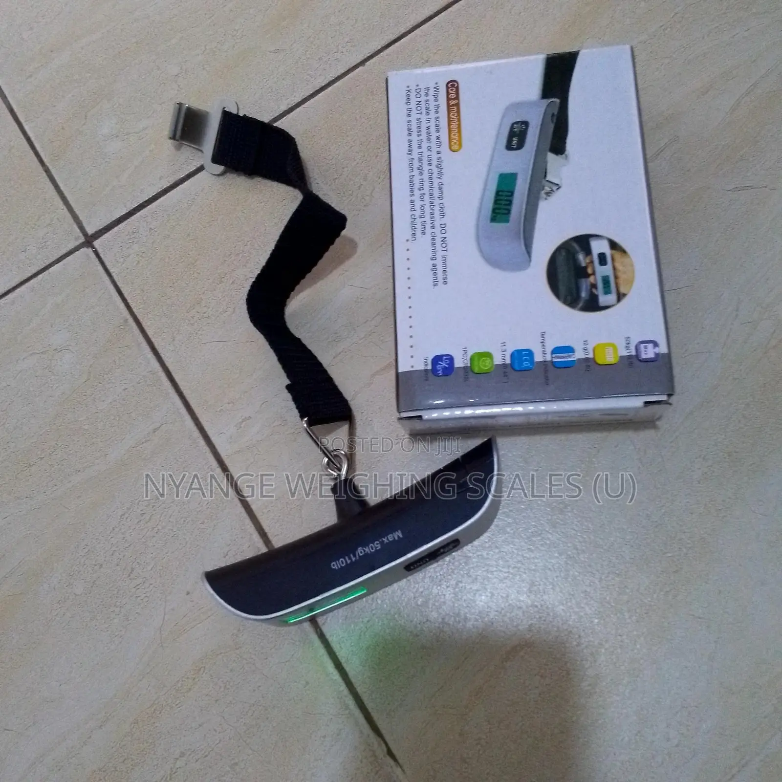 Weighing Scale 50kg Weigh Luggage Digital Weighing Scale