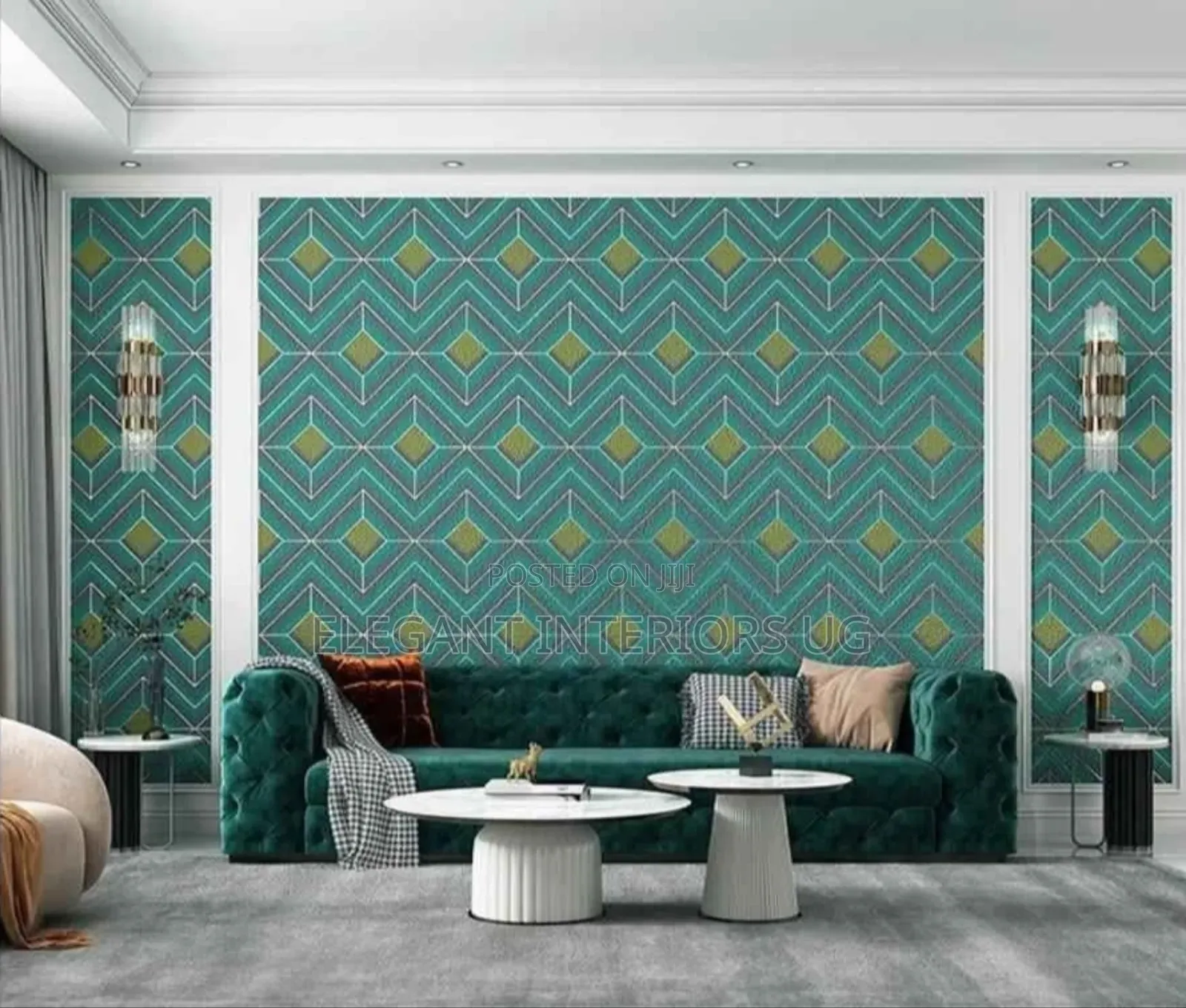 Elegant Wallpapers at Cheap Price Per Meter Available in Stock