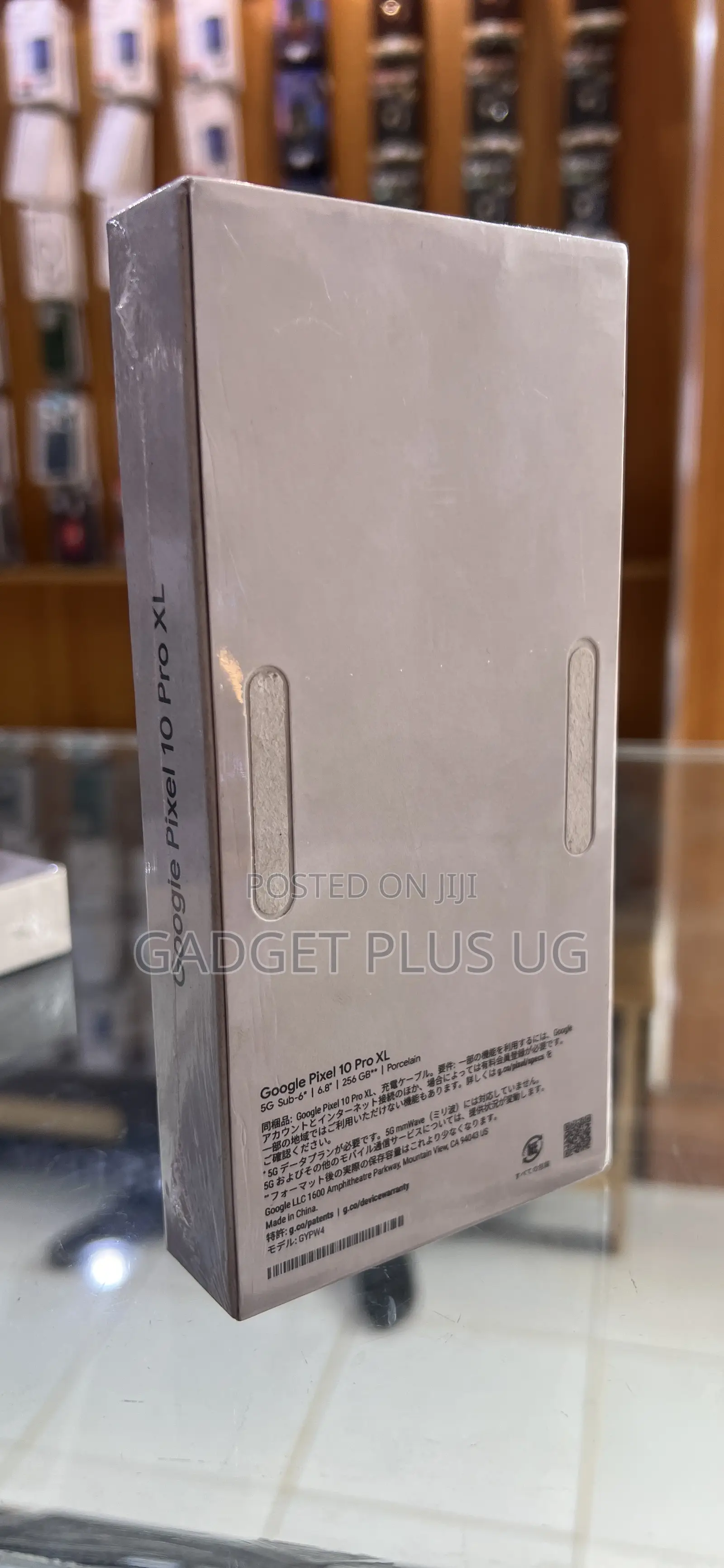 New Google Pixel 10 Pro XL 256 GB Silver