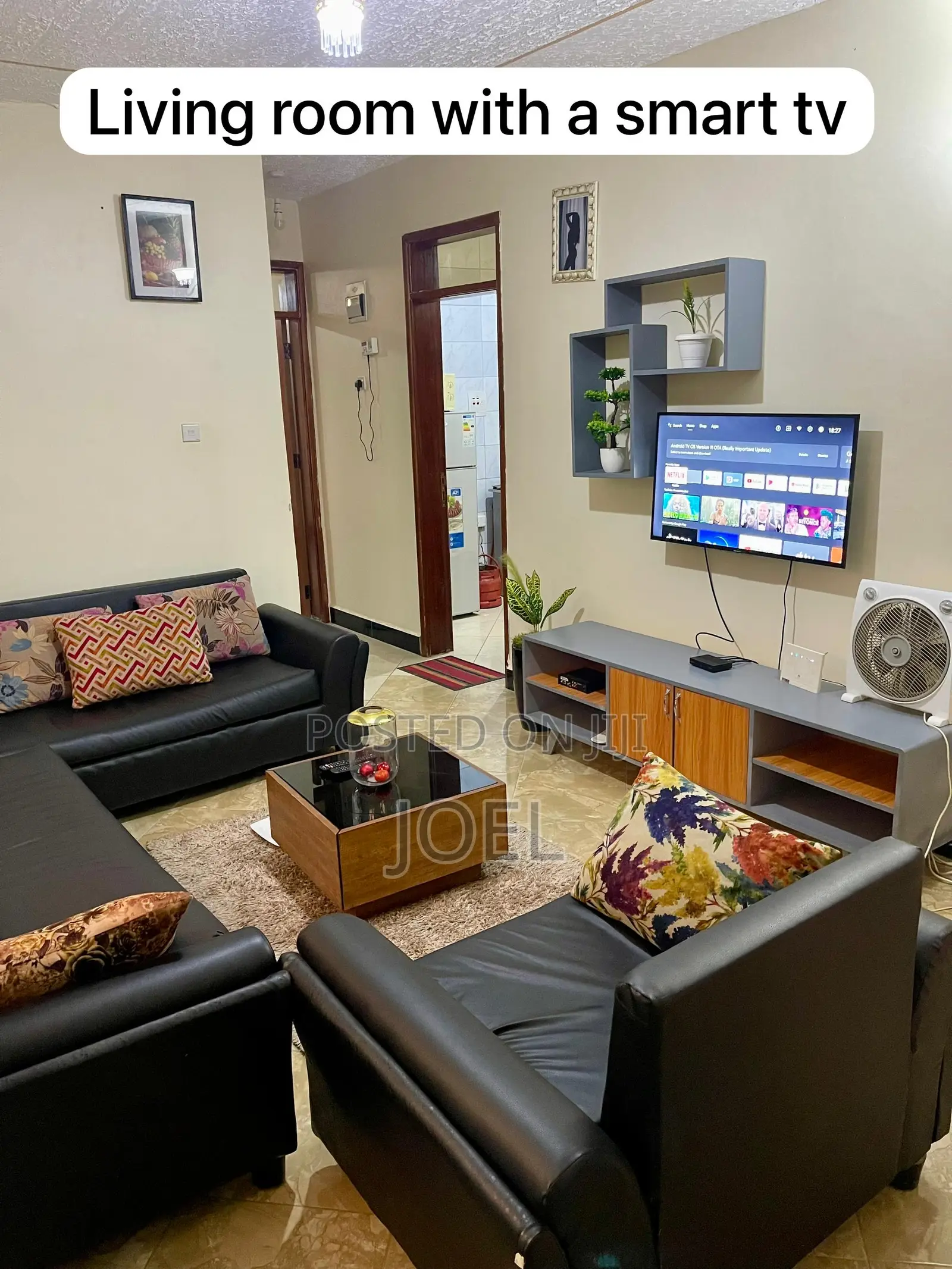 Furnished 1bdrm Apartment in Central Division for rent