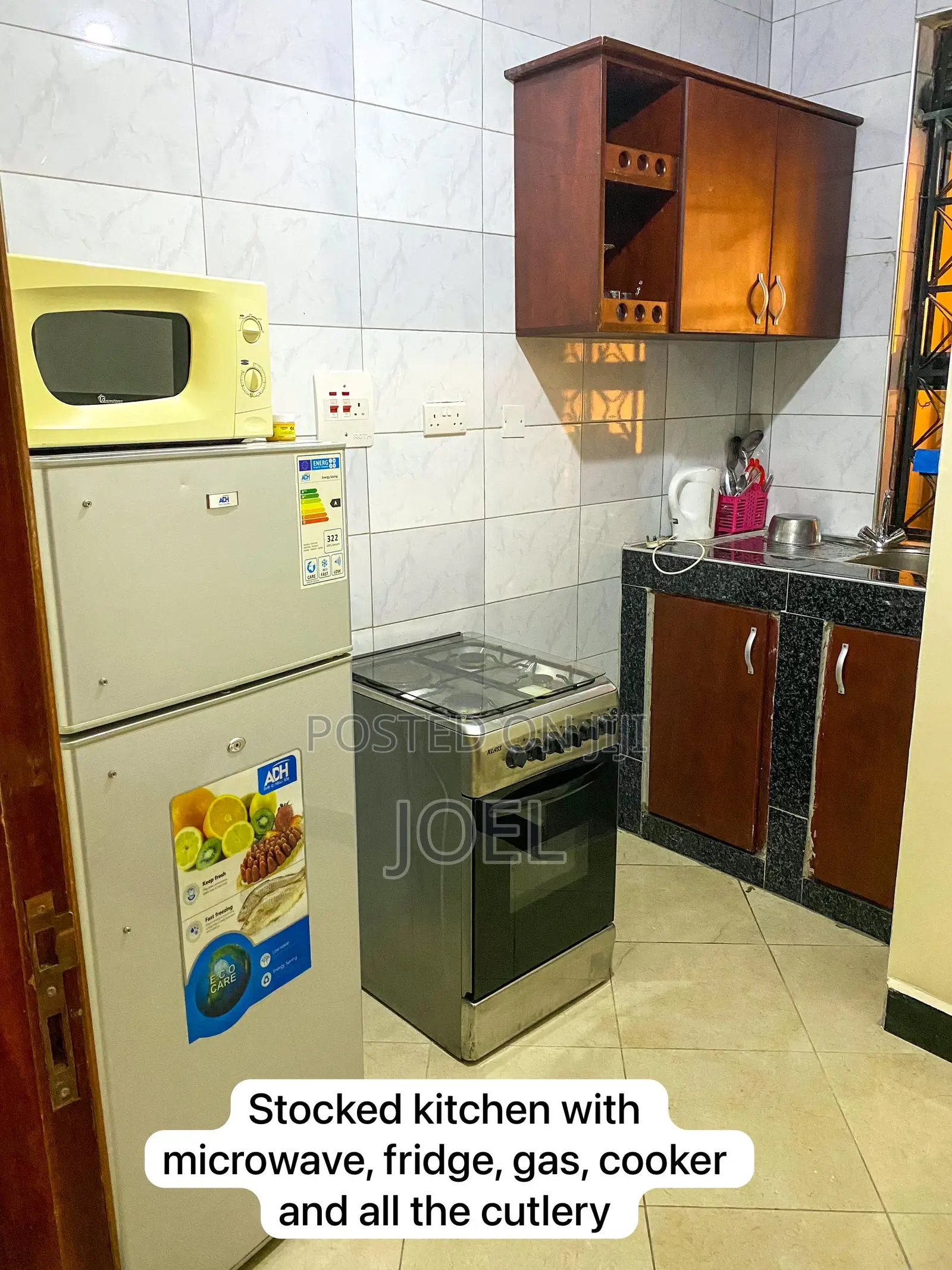 Furnished 1bdrm Apartment in Central Division for rent