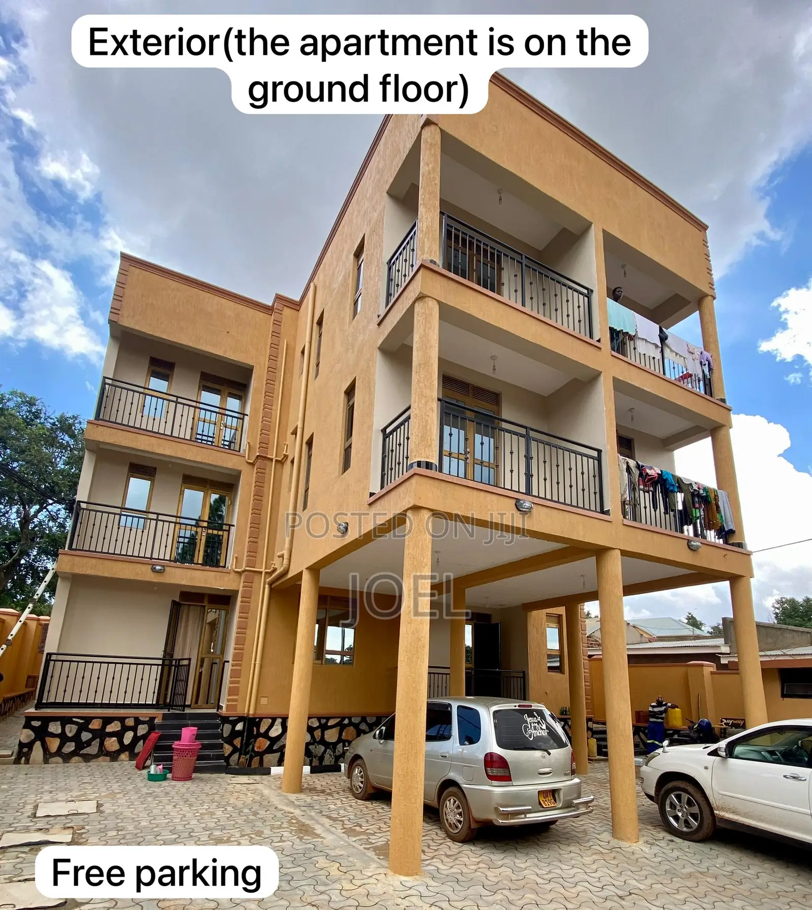 Furnished 1bdrm Apartment in Central Division for rent