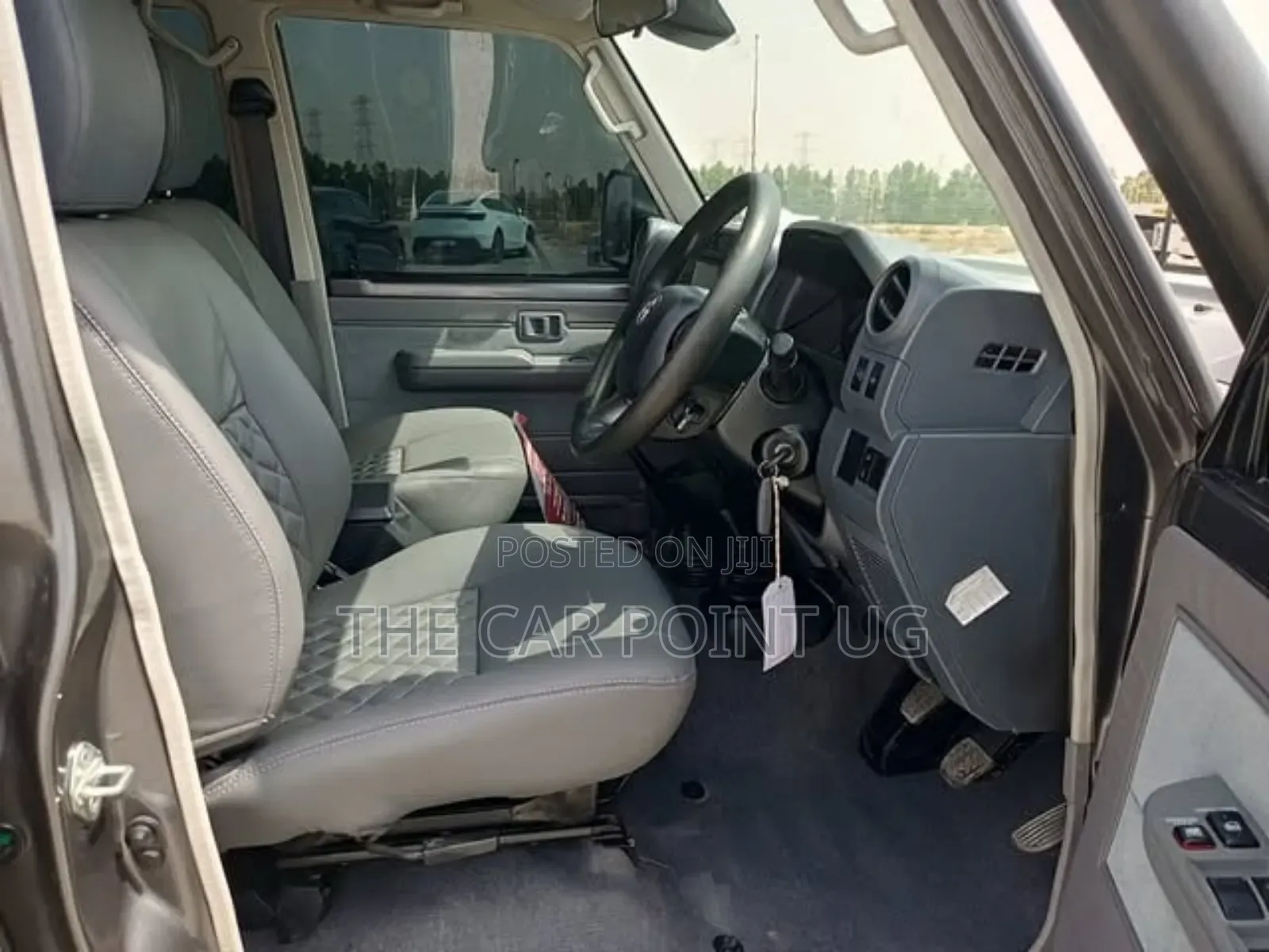 Toyota Land Cruiser 2024 Gray