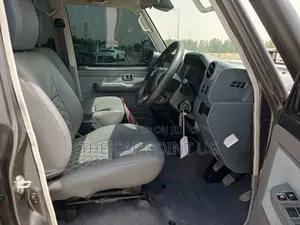 Toyota Land Cruiser 2024 Gray
