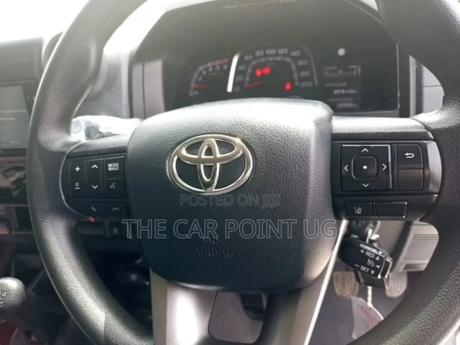 Toyota Land Cruiser 2024 Gray