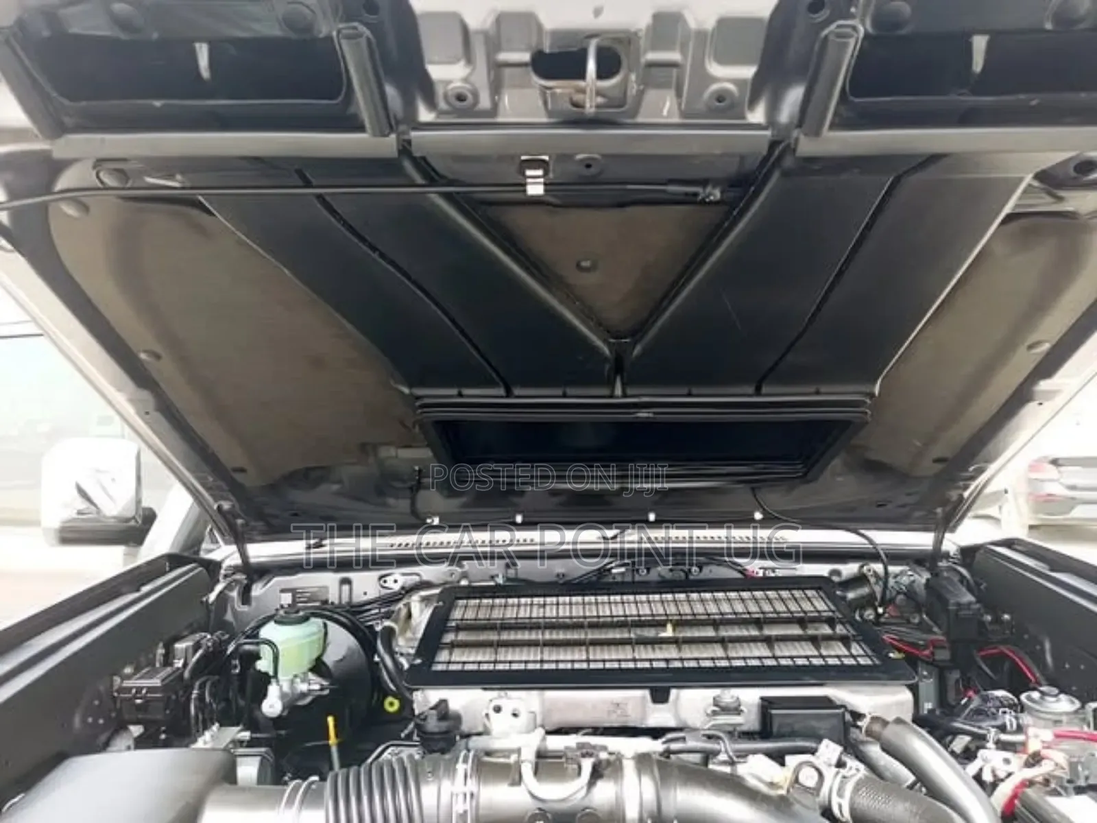 Toyota Land Cruiser 2024 Gray