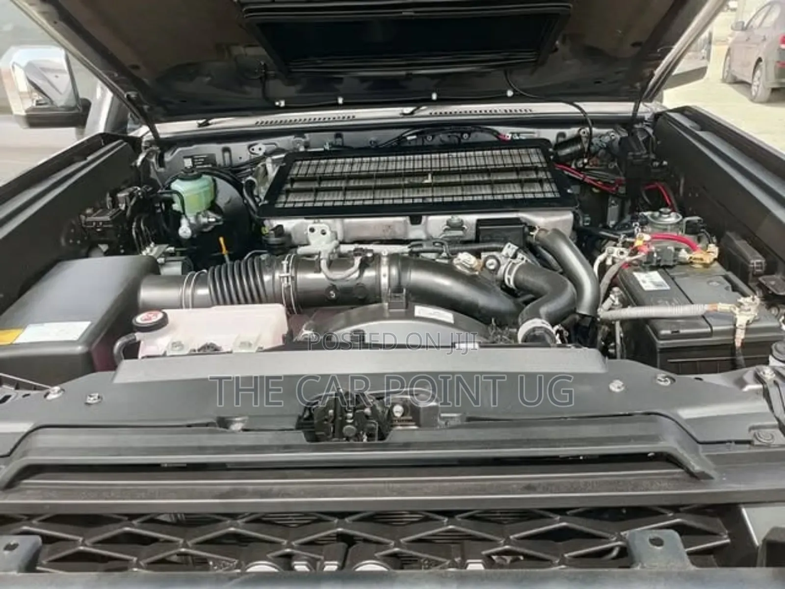 Toyota Land Cruiser 2024 Gray