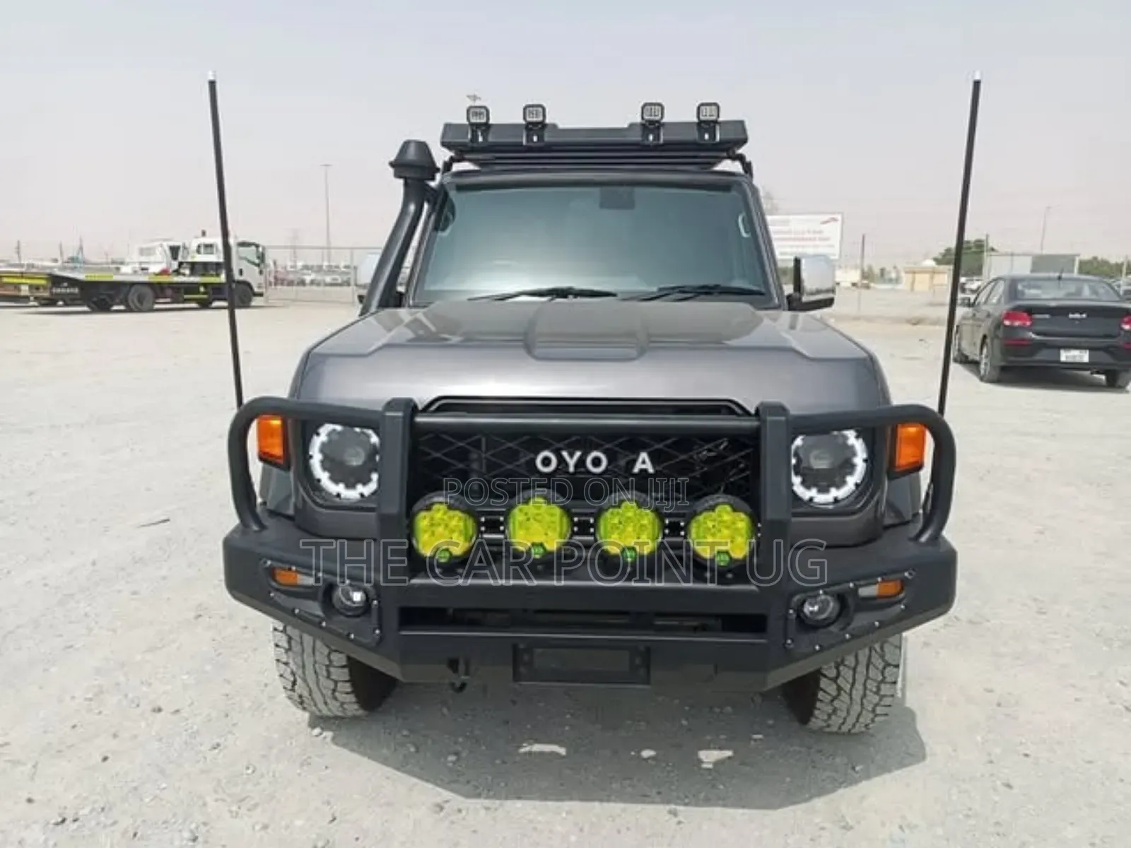 Toyota Land Cruiser 2024 Gray