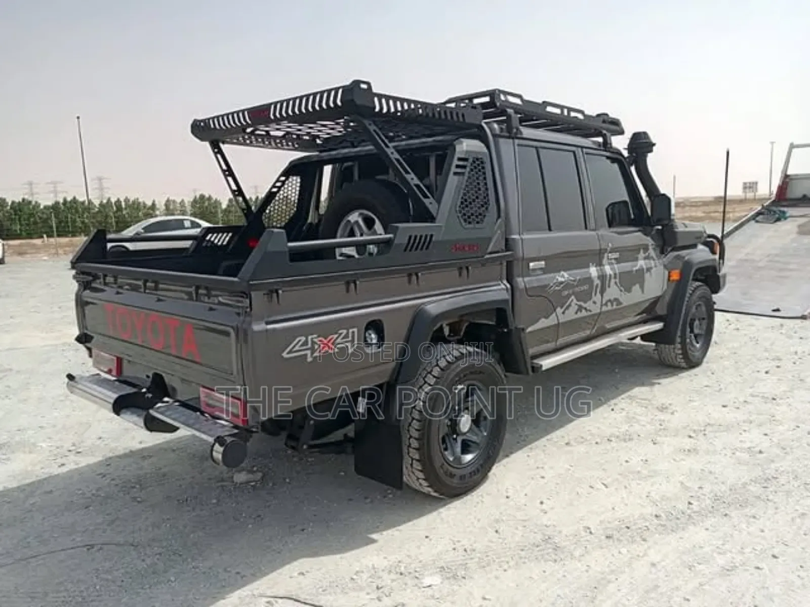 Toyota Land Cruiser 2024 Gray