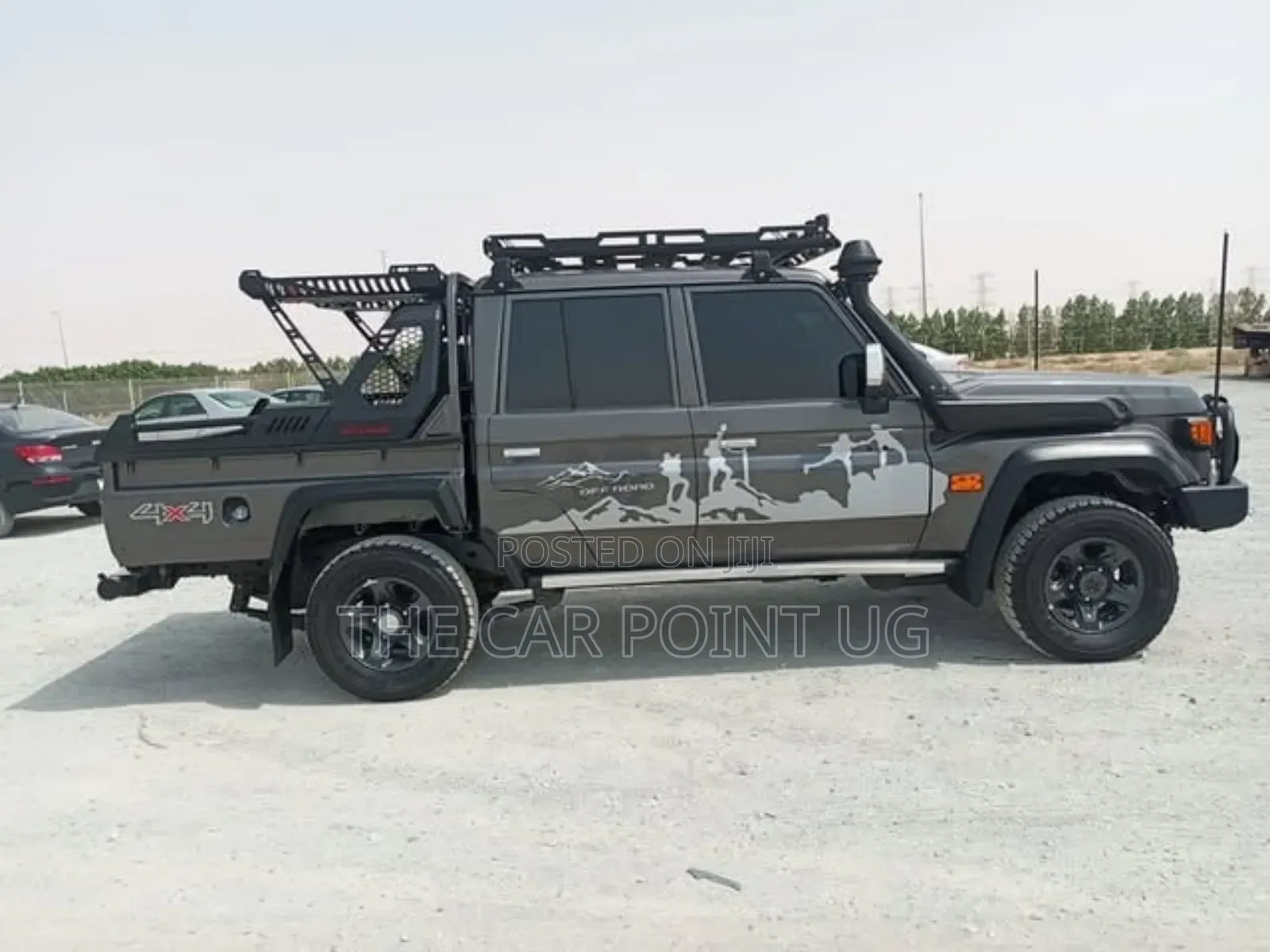 Toyota Land Cruiser 2024 Gray