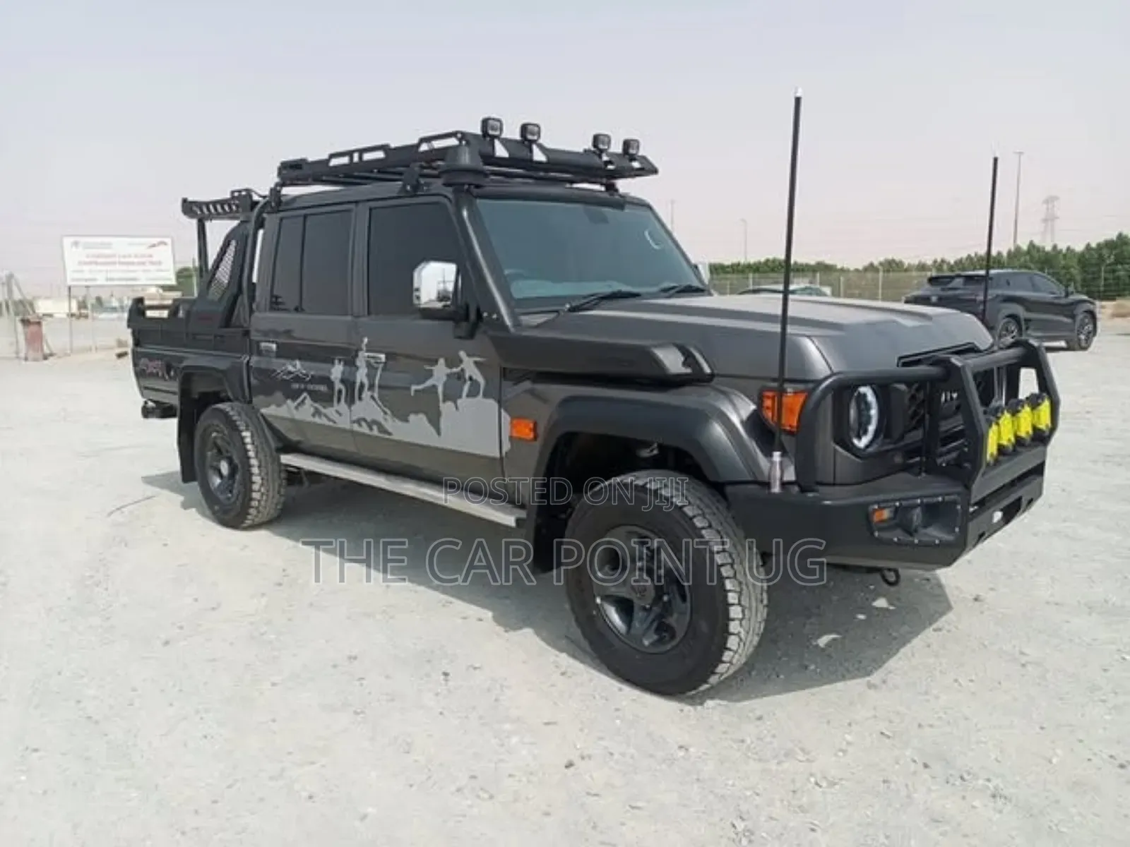 Toyota Land Cruiser 2024 Gray