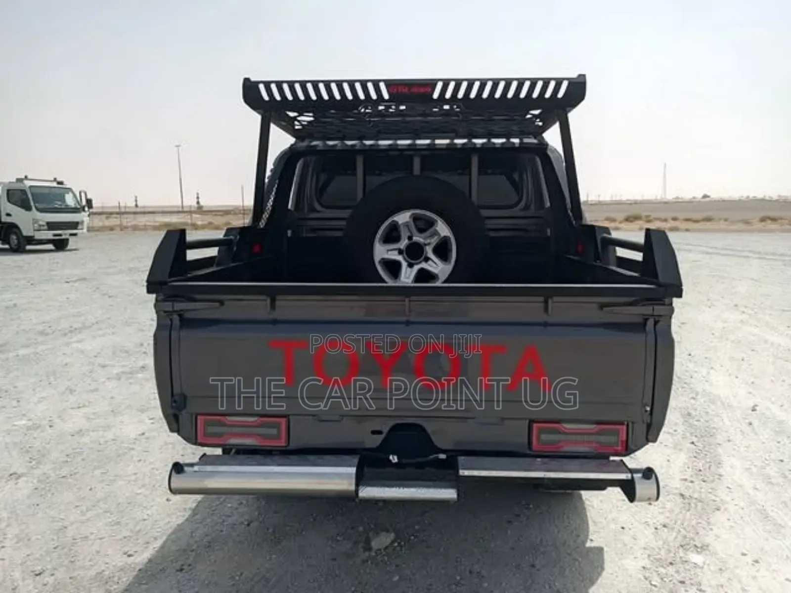 Toyota Land Cruiser 2024 Gray