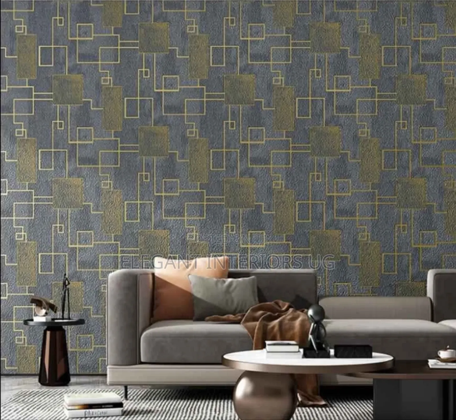 Elegant Wallpapers in Self and None Adhesive Per Meter Available