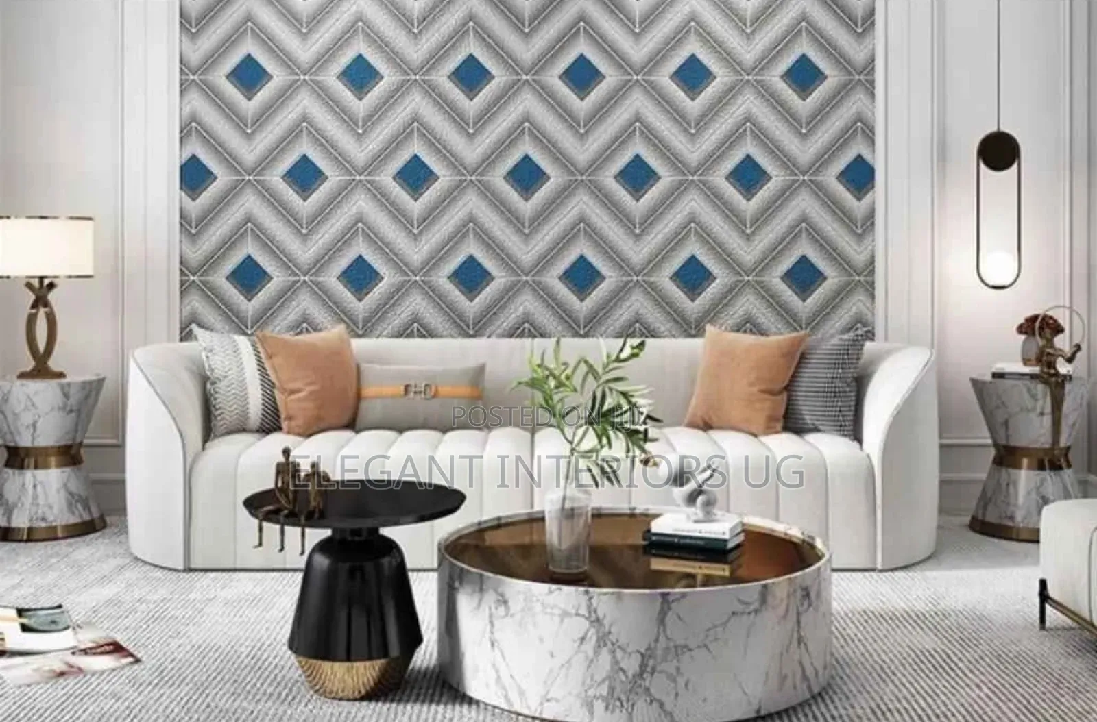 Corporate Wallpapers Available in 3d and None 3d Per Meter Available