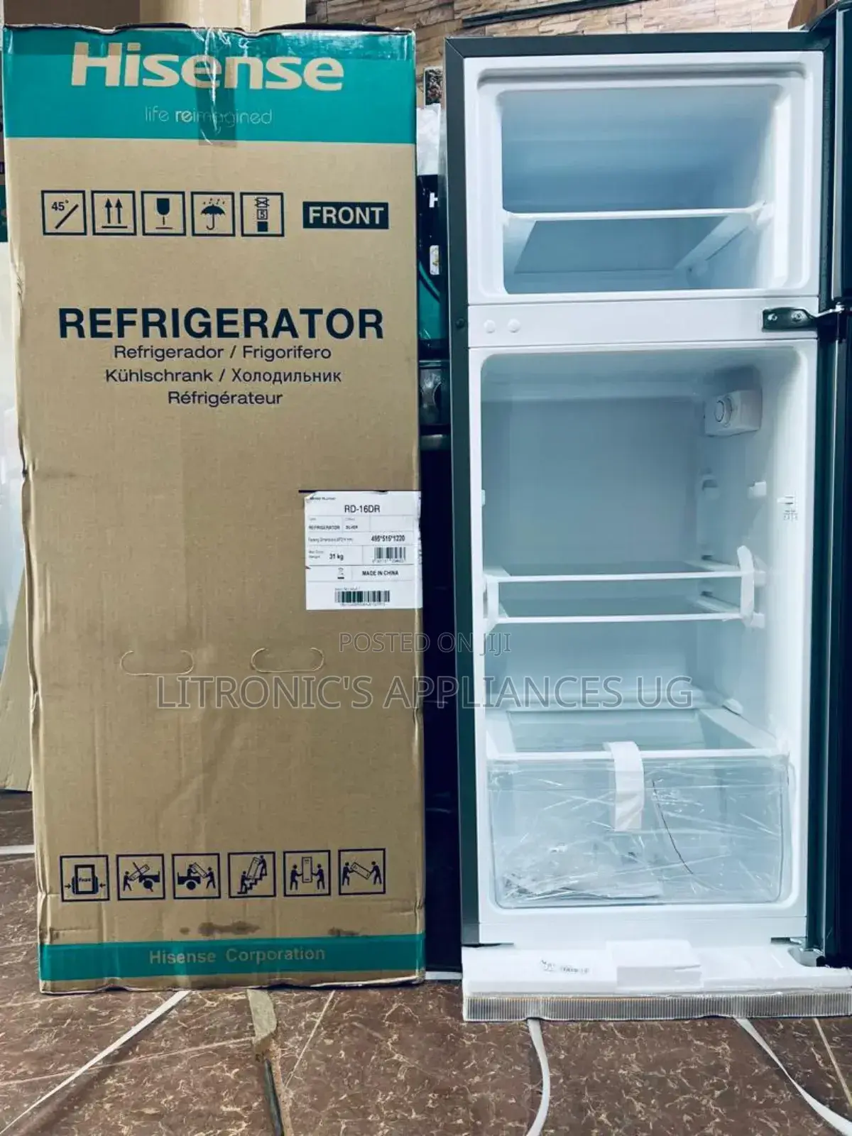 200litres Hisense Refrigerator