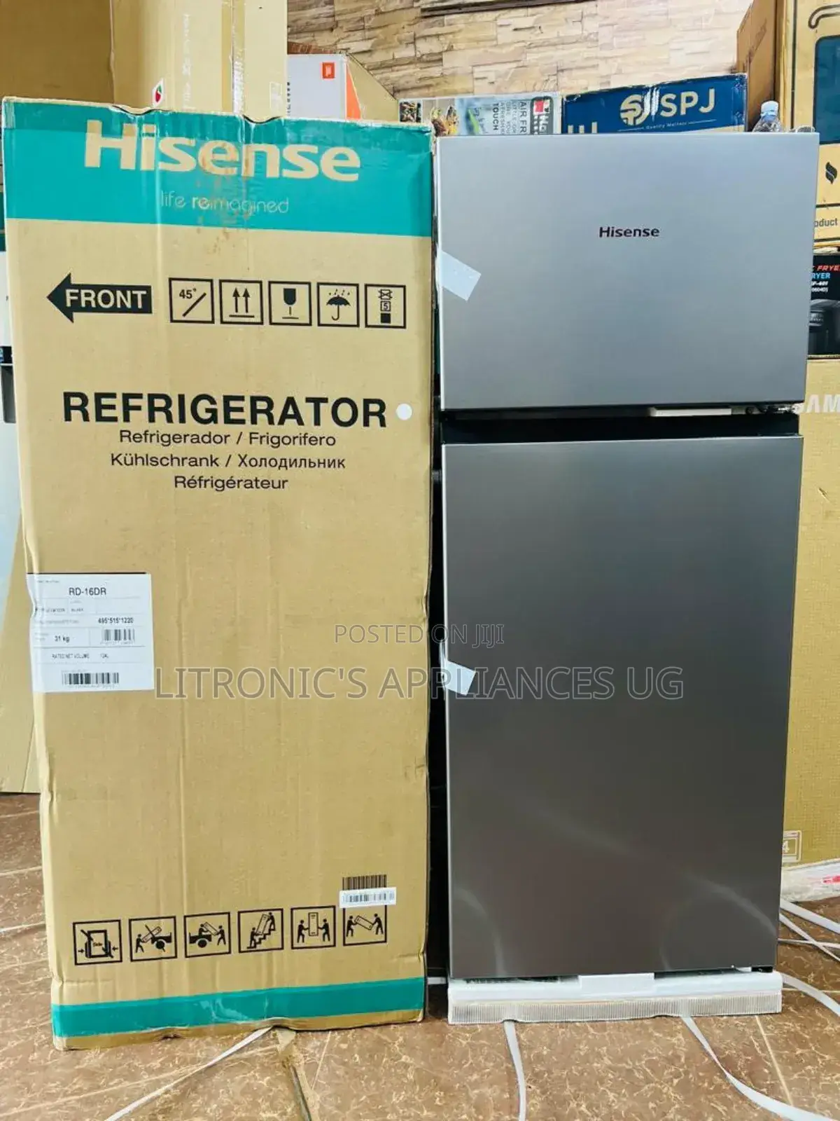 200litres Hisense Refrigerator