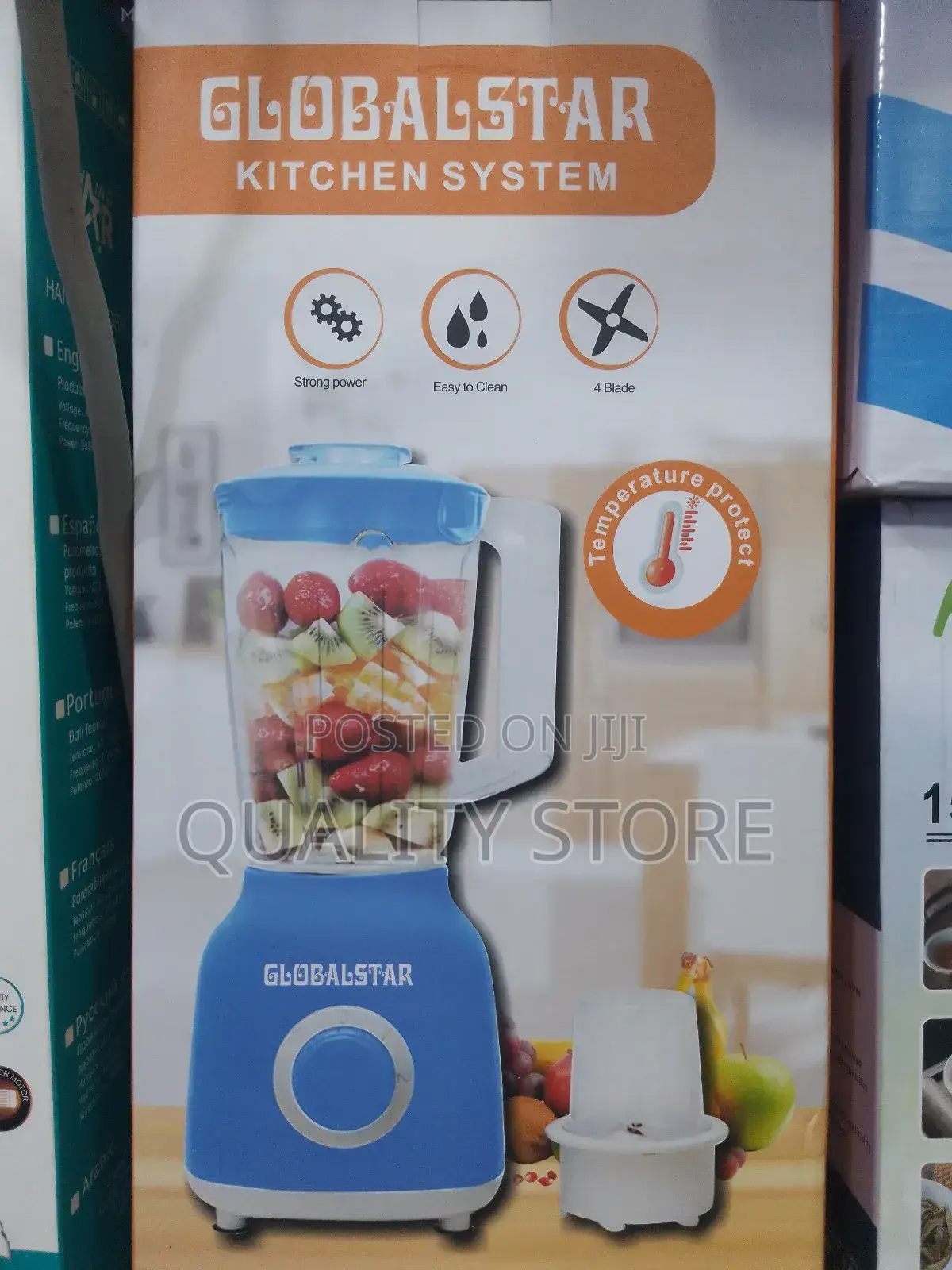 Electric Blender 2-in-1