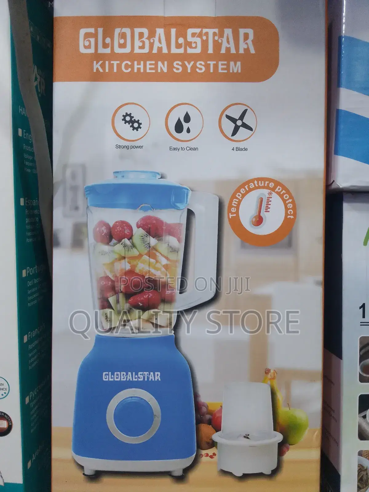 Electric Blender 2-in-1