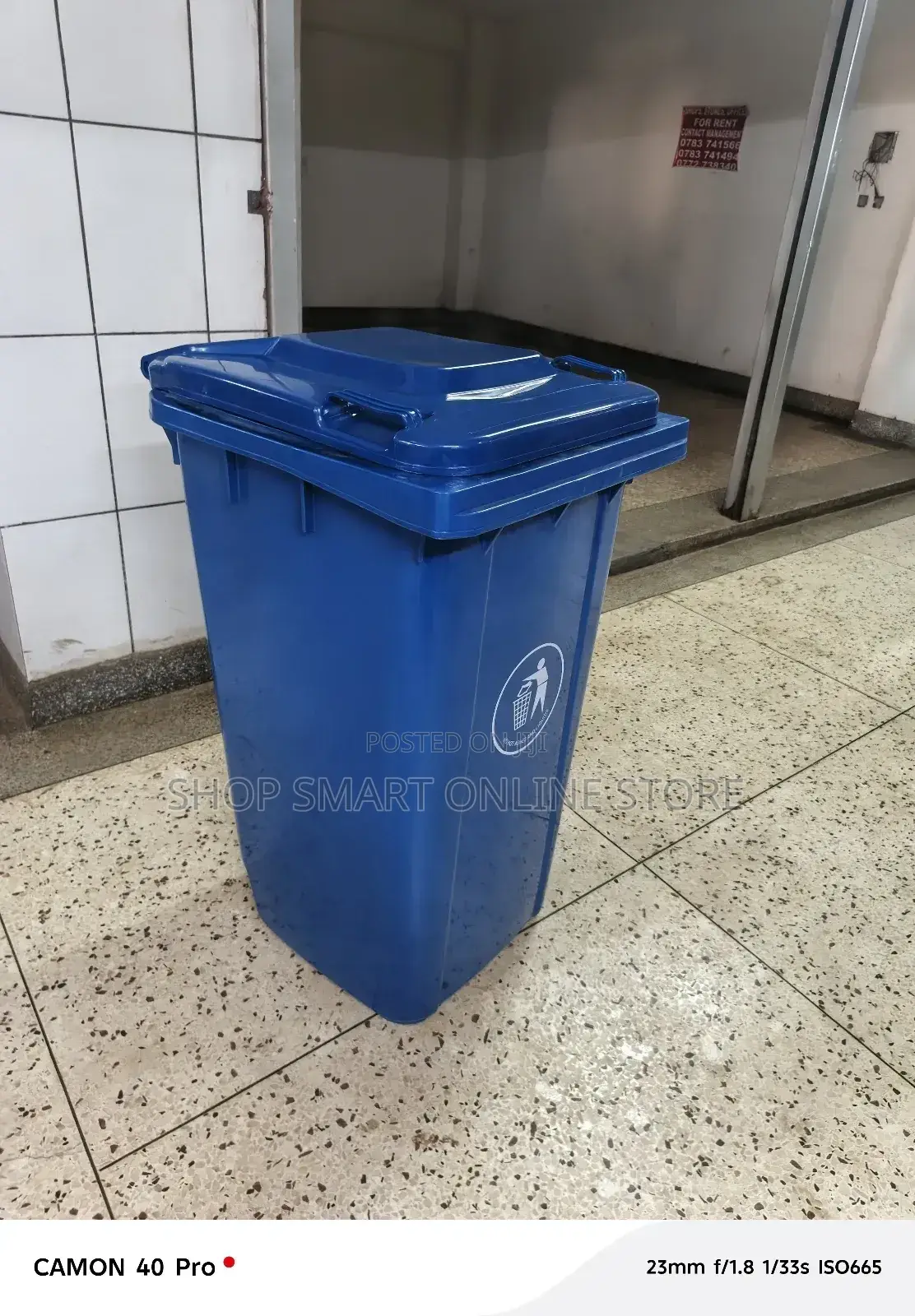 Imported Plastic Dust Bins Imported Plastic Dust Bins 240ltrs