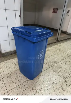 Imported Plastic Dust Bins Imported Plastic Dust Bins 240ltrs