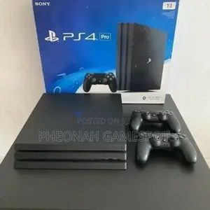 Playstation 4 Pro. Ps4 Pro Selling Due To Extreme Lack Of Free Time.
