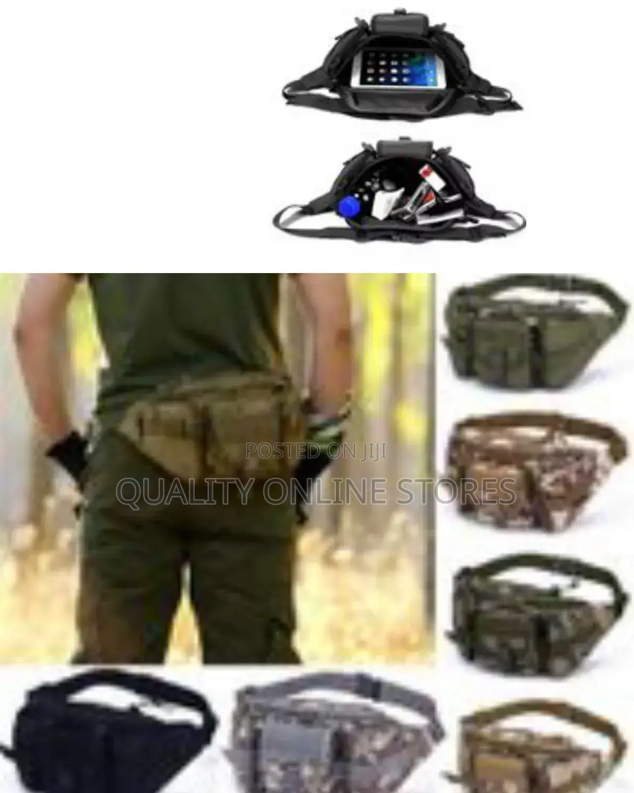 World Speed Waist Bag for Men Women, Stylish Sling Chest Bag